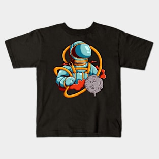 astronauts Kids T-Shirt